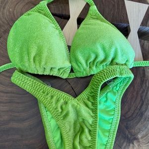 NEW Posing suit NANBF / NPC. Size C/D top Bodybuilding / Physique / Figure